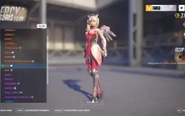Conta Overwatch2 + Pink Mercy + Skins do Ow1 + Armas Dourada