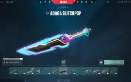 Conta valorant com muitas skins compradas+6 passes completos