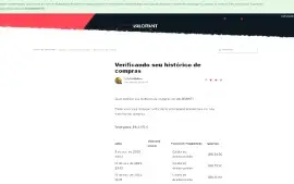 Conta valorant com muitas skins compradas+6 passes completos