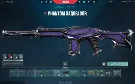 Conta valorant com muitas skins compradas+6 passes completos
