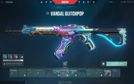 Conta valorant com muitas skins compradas+6 passes completos