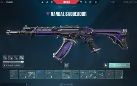 Conta valorant com muitas skins compradas+6 passes completos