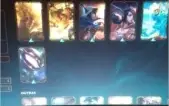 Conta de League of Legends