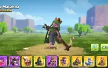 Cv 15 Quase Full Com Varias Skins De Heroi E 7 Paisagens