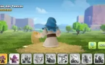 Cv 15 Quase Full Com Varias Skins De Heroi E 7 Paisagens