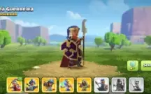 Cv 15 Quase Full Com Varias Skins De Heroi E 7 Paisagens