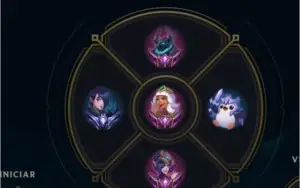 Conta LOL - 284 SKINS (4 ULTIMATES 3 MISTICAS) MESTRE S8 S9