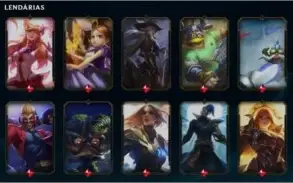 Conta LOL - 284 SKINS (4 ULTIMATES 3 MISTICAS) MESTRE S8 S9