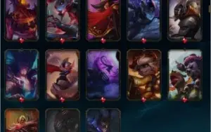 Conta LOL - 284 SKINS (4 ULTIMATES 3 MISTICAS) MESTRE S8 S9