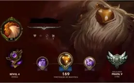 2 contas de lol