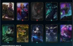 2 contas de lol