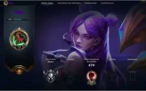 Conta LoL 164 skins desde 2015