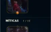 Conta LoL 164 skins desde 2015