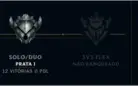 Conta LoL 164 skins desde 2015