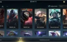 Conta de Wild Rift com 60 Skins