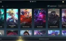 Conta de Wild Rift com 60 Skins