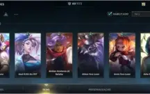 Conta de Wild Rift com 60 Skins
