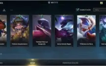 Conta de Wild Rift com 60 Skins