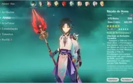 Genshin Impact - XIAO + HOMA + DILUC + JEAN