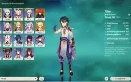 Genshin Impact - XIAO + HOMA + DILUC + JEAN