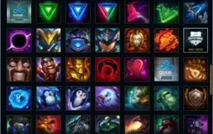 Conta league of legends , 82 skins , sem nenhum ban.