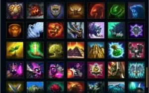 Conta league of legends , 82 skins , sem nenhum ban.