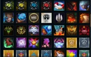 Conta league of legends , 82 skins , sem nenhum ban.