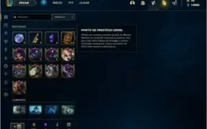 Conta prata 3 com 60 skins e 81 champs