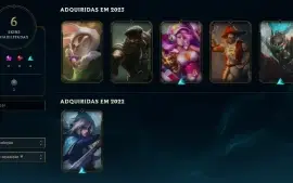 Conta de LoL Smurf Esmeralda 3