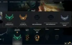 Conta de LoL Smurf Esmeralda 3