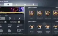 CONTA CALL OF DURTY MOBILE