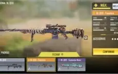 CONTA CALL OF DURTY MOBILE
