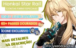 Honkai Star Rail - Contas Farm Especiais