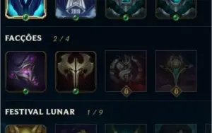 Conta League of Legends prata 2