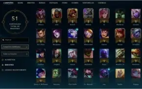Conta League of Legends prata 2