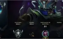 Conta League of Legends prata 2