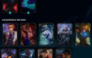 Conta Mestre Smurf - League of Legends LOL