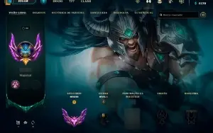 Conta Mestre Smurf - League of Legends LOL