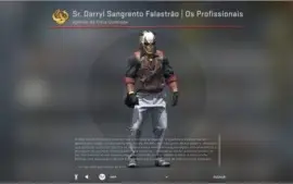 Sr. Darryl Sangrento Falastrão | Os Profissionais