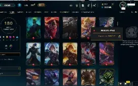 conta do league of legends