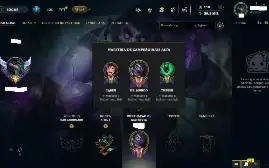 conta do league of legends