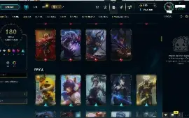conta do league of legends