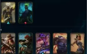 Conta Lol Ouro IV 105 Skins