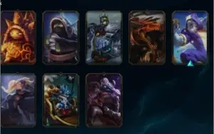 Conta Lol Ouro IV 105 Skins