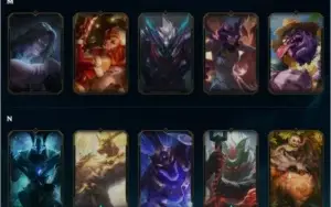 Conta Lol Ouro IV 105 Skins