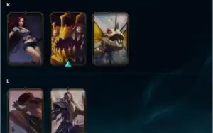 Conta Lol Ouro IV 105 Skins