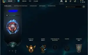 Conta Lol Ouro IV 105 Skins