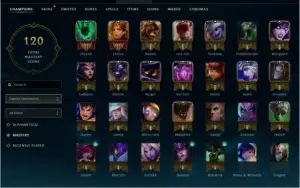 Conta lol PLATINA 5