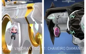Acc Valorant com mais de 34K de VP em Skins (1000 R$)