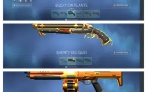 Acc Valorant com mais de 34K de VP em Skins (1000 R$)